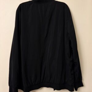 GG Black Zipper Jacket